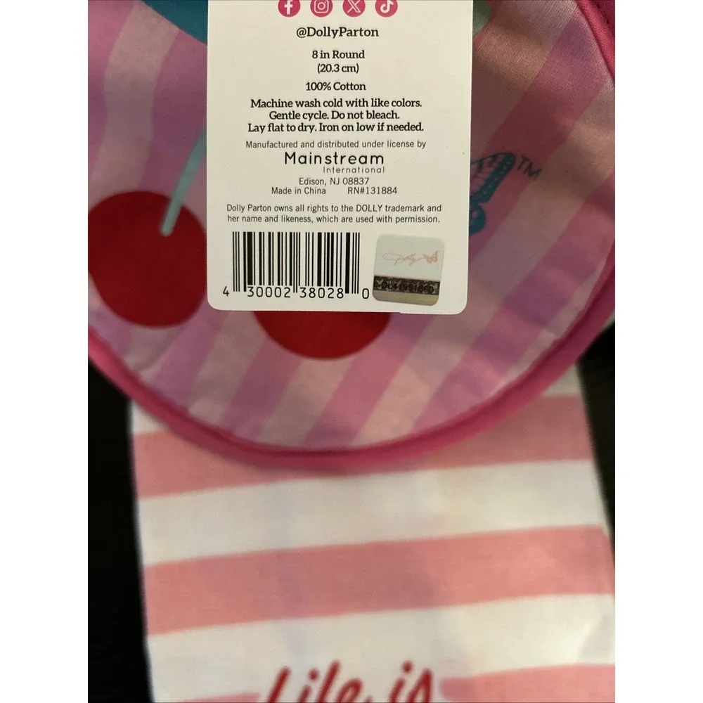 New Dolly Summer 2026 Life Is Sweet Collection Pot Holder & Kitchen Towel